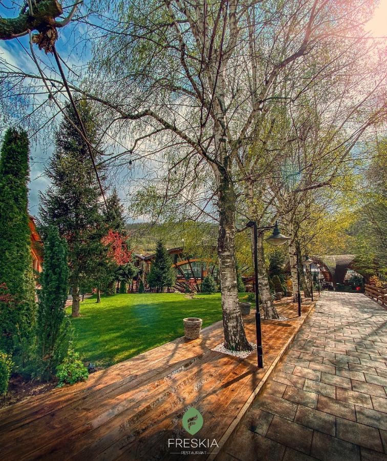 Freskia Resort Ferizaj Eksteriør bilde
